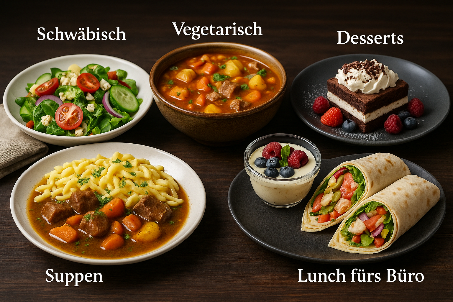 Schwäbische Spezialitäten